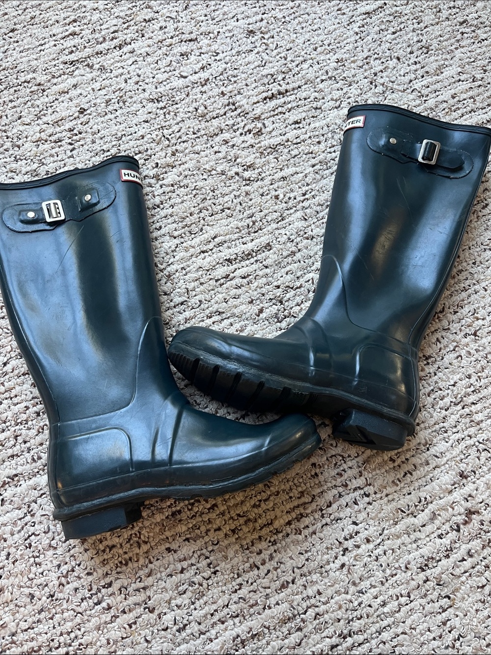 Hunter Gloss Rain Boots